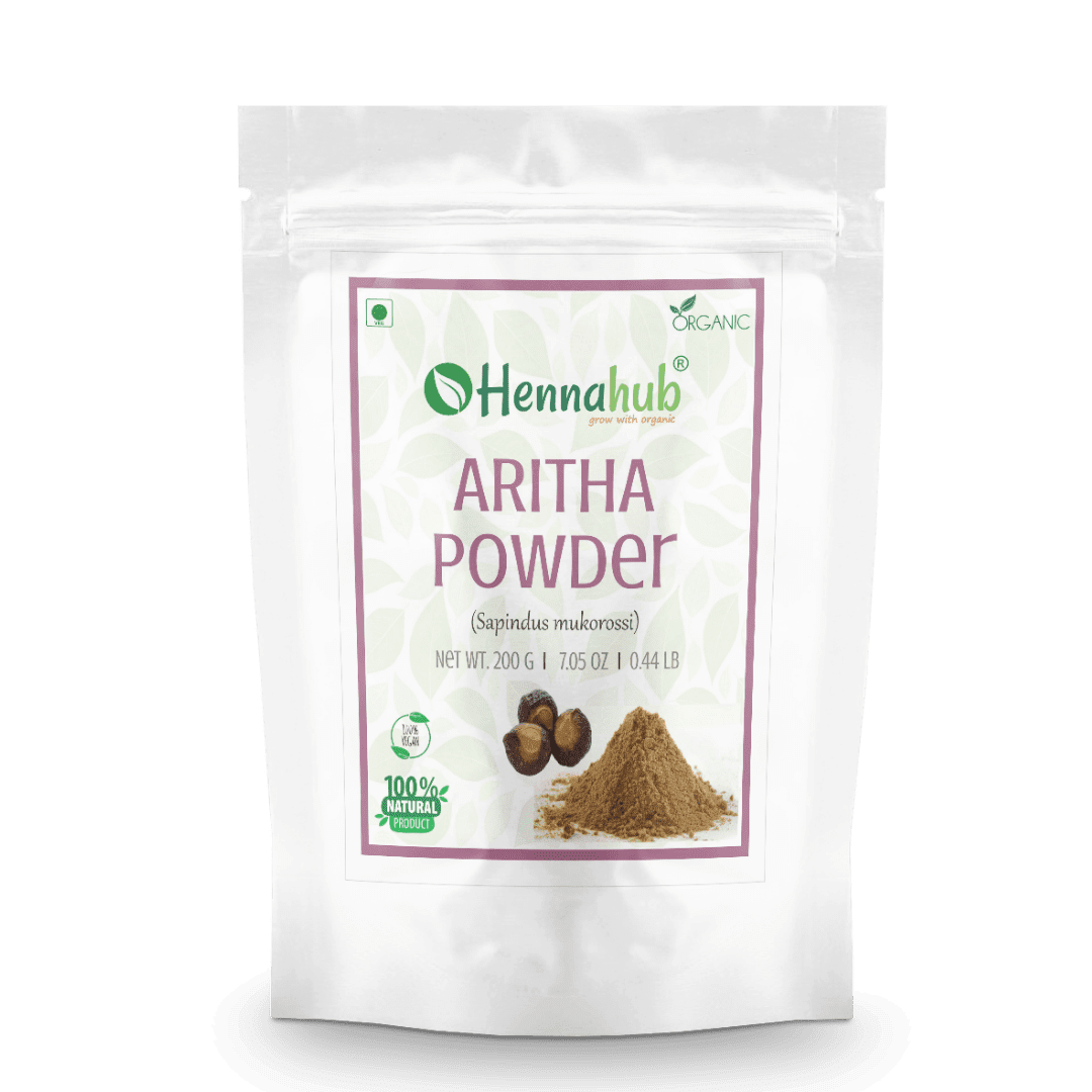 Best quality Reetha powder manufacturer in India Hennahub India