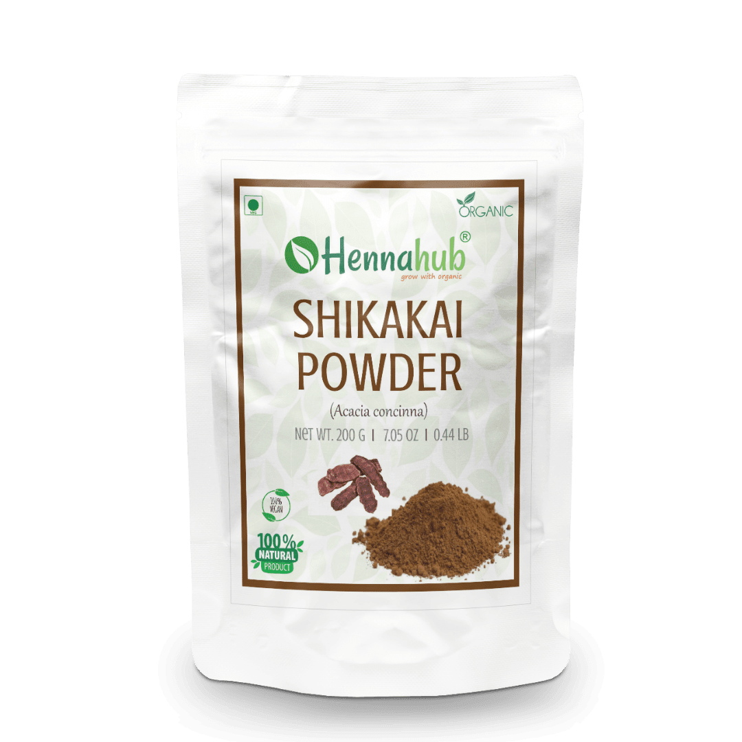 Best quality Shikakai powder manufacturer in India Hennahub India